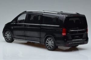 Mercedes V-Class W447 V260L Negru OEM 1:18 QALCN89911150 Metal - imaginea 6 din 8