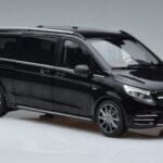 Mercedes V-Class W447 V260L Negru Mercedes 1:18 QALCN89911150 Metal - image 7 of 8