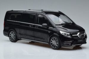Mercedes V-Class W447 V260L Negru OEM 1:18 QALCN89911150 Metal - imaginea 7 din 8