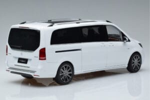 Mercedes V-Class W447 V260L Alb OEM 1:18 QALCN89911149 Metal - imaginea 3 din 8