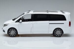 Mercedes V-Class W447 V260L Alb OEM 1:18 QALCN89911149 Metal - imaginea 4 din 8