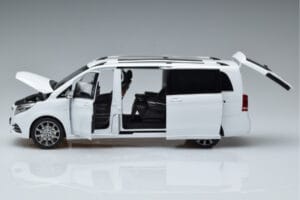 Mercedes V-Class W447 V260L Alb OEM 1:18 QALCN89911149 Metal - imaginea 5 din 8