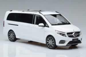 Mercedes V-Class W447 V260L Alb OEM 1:18 QALCN89911149 Metal - imaginea 6 din 8