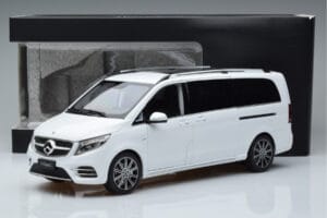 Mercedes V-Class W447 V260L Alb OEM 1:18 QALCN89911149 Metal - imaginea 8 din 8