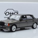 Mercedes W123 AMG 280 Gri Otto 1:18 - image 6 of 6