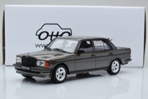 Mercedes W123 AMG 280 Gri Otto 1:18 OT750 Rășină - imaginea 6 din 6