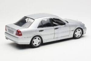 Mercedes C36 AMG W202 Argintiu UT Models 1:18 180035000 Metal - imaginea 2 din 6