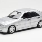 Mercedes C36 AMG W202 Argintiu UT Models 1:18