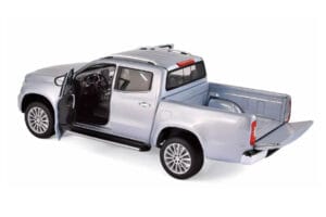 Mercedes X-Class Argintiu Norev 1:18 183420 Metal - imaginea 2 din 2