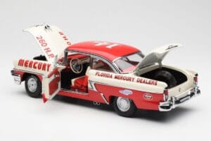 Mercury Montclair #14 B. Myers Palm Beach Winner 1956 Sun Star 1:18 5147 Metal - imaginea 5 din 8