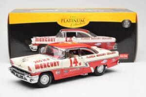 Mercury Montclair #14 B. Myers Palm Beach Winner 1956 Sun Star 1:18 5147 Metal - imaginea 8 din 8