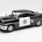 Mercury Montclair Hardtop Mașină de Poliție Sun Star 1:18 5146