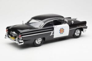 Mercury Montclair Hardtop Mașină de Poliție Sun Star 1:18 5146 Metal - imaginea 3 din 7