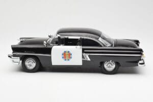 Mercury Montclair Hardtop Mașină de Poliție Sun Star 1:18 5146 Metal - imaginea 4 din 7