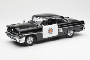 Mercury Montclair Hardtop Mașină de Poliție Sun Star 1:18 5146