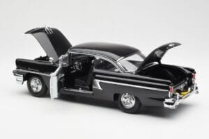 Mercury Montclair Hardtop Mașină de Poliție Sun Star 1:18 5146 Metal - imaginea 5 din 7