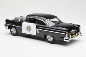 Mercury Montclair Hardtop Mașină de Poliție Sun Star 1:18 5146 Metal - imaginea 6 din 7