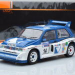 MG Metro 6R4 #14 D. Llewellin / P. Short RAC Rally 1986 IXO 1:18 - image 6 of 6
