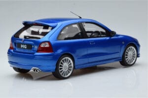 MG ZR 160 Albastru Otto 1:18 OT416 Rășină - imaginea 2 din 6