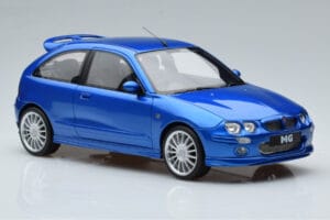 MG ZR 160 Albastru Otto 1:18 OT416 Rășină - imaginea 4 din 6