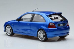 MG ZR 160 Albastru Otto 1:18 OT416 Rășină - imaginea 5 din 6