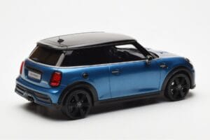 Mini Cooper S F56 Island Albastru Otto 1:18 OT982 Rășină - imaginea 2 din 6