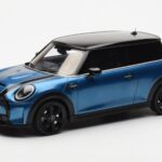 Mini Cooper S F56 Island Albastru Otto 1:18