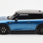Mini Cooper S F56 Island Albastru Otto 1:18 - image 3 of 6