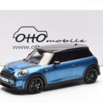 Mini Cooper S F56 Island Albastru Otto 1:18 - image 6 of 6