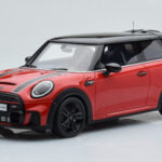 Mini Cooper S JCW F56 Roșu Otto 1:18