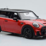 Mini Cooper S JCW F56 Roșu Otto 1:18 - image 4 of 6