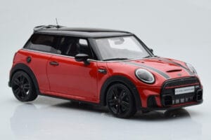 Mini Cooper S JCW F56 Roșu Otto 1:18 OT984 Rășină - imaginea 4 din 6