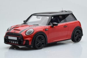 Mini Cooper S JCW F56 Roșu Otto 1:18