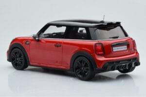 Mini Cooper S JCW F56 Roșu Otto 1:18 OT984 Rășină - imaginea 5 din 6