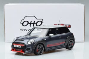 Mini John Cooper Works GP F56 Gri Otto 1:18 OT407 Rășină - imaginea 6 din 6