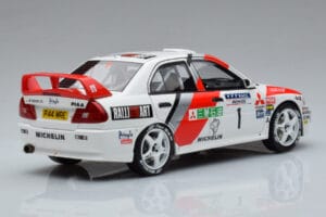 Mitsubishi Lancer Evo 4 T. Makinen / S. Harjanne Rally Catalunya 1997 Otto 1:18 OT409 Rășină - imaginea 2 din 6