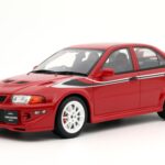 Mitsubishi Lancer Evolution VI CP9A Tommi Makinen Edition Roșu Otto 1:18 OT422