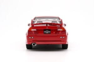 Mitsubishi Lancer Evolution VI CP9A Tommi Makinen Edition Roșu Otto 1:18 OT422 Rășină - imaginea 5 din 5