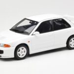 Mitsubishi Lancer Evo III Scotia Alb Otto 1:18 OT1065