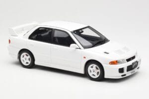 Mitsubishi Lancer Evo III Scotia Alb Otto 1:18 OT1065 Rășină - imaginea 4 din 6