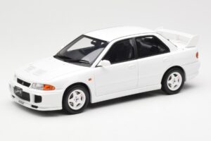 Mitsubishi Lancer Evo III Scotia Alb Otto 1:18 OT1065
