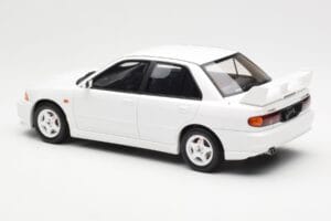 Mitsubishi Lancer Evo III Scotia Alb Otto 1:18 OT1065 Rășină - imaginea 5 din 6