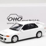 Mitsubishi Lancer Evo III Scotia Alb Otto 1:18 OT1065 - image 6 of 6