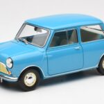 Morris Mini Minor Albastru Kyosho 1:18 08964BL