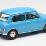 Morris Mini Minor Albastru Kyosho 1:18 08964BL - image 3 of 8