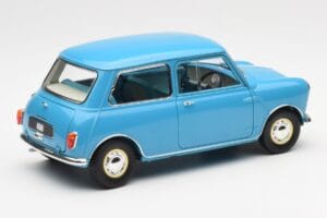 Morris Mini Minor Albastru Kyosho 1:18 08964BL Metal - imaginea 3 din 8