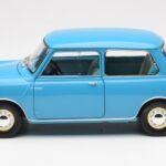 Morris Mini Minor Albastru Kyosho 1:18 08964BL - image 4 of 8