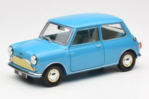 Morris Mini Minor Albastru Kyosho 1:18 08964BL