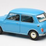 Morris Mini Minor Albastru Kyosho 1:18 08964BL - image 7 of 8