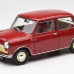 Morris Mini Minor Roșu Kyosho 1:18 08964R